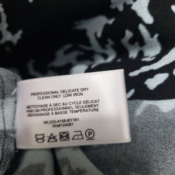 Proenza Schouler Georgette tie front top - Picture 8 of 8